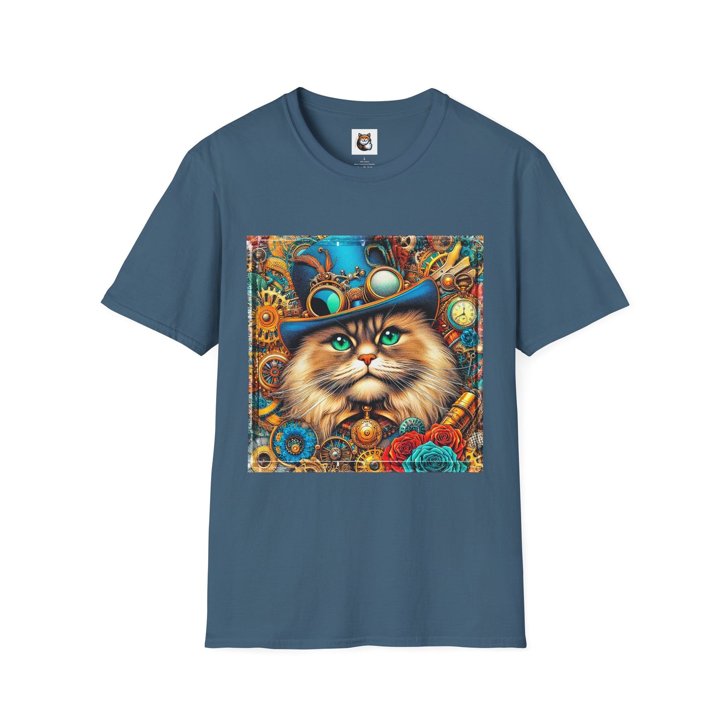 Ragdoll Unisex Softstyle T-Shirt