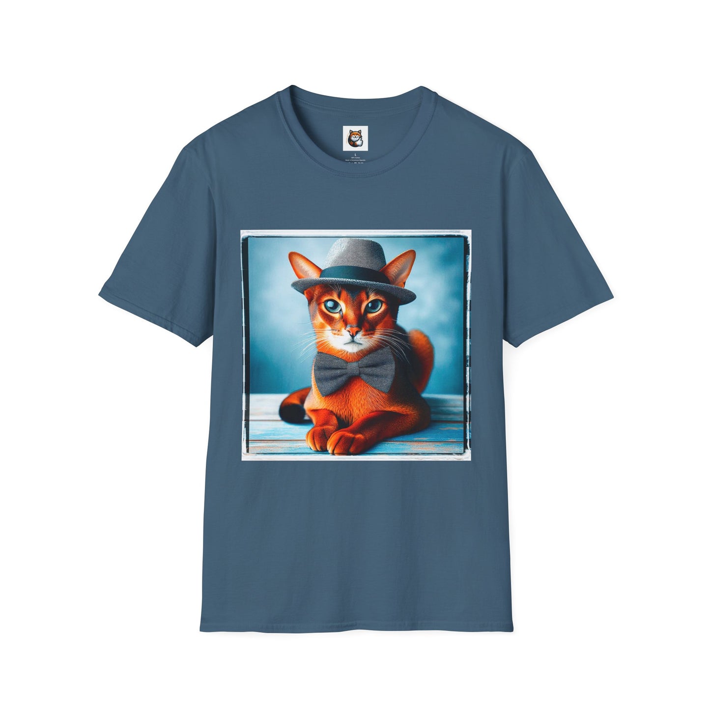 Abyssinian Unisex Softstyle T-Shirt