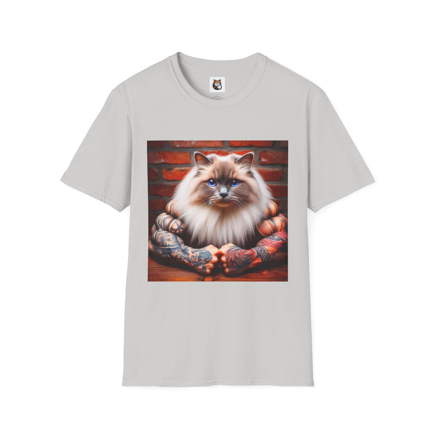 Ragdoll Unisex Softstyle T-Shirt