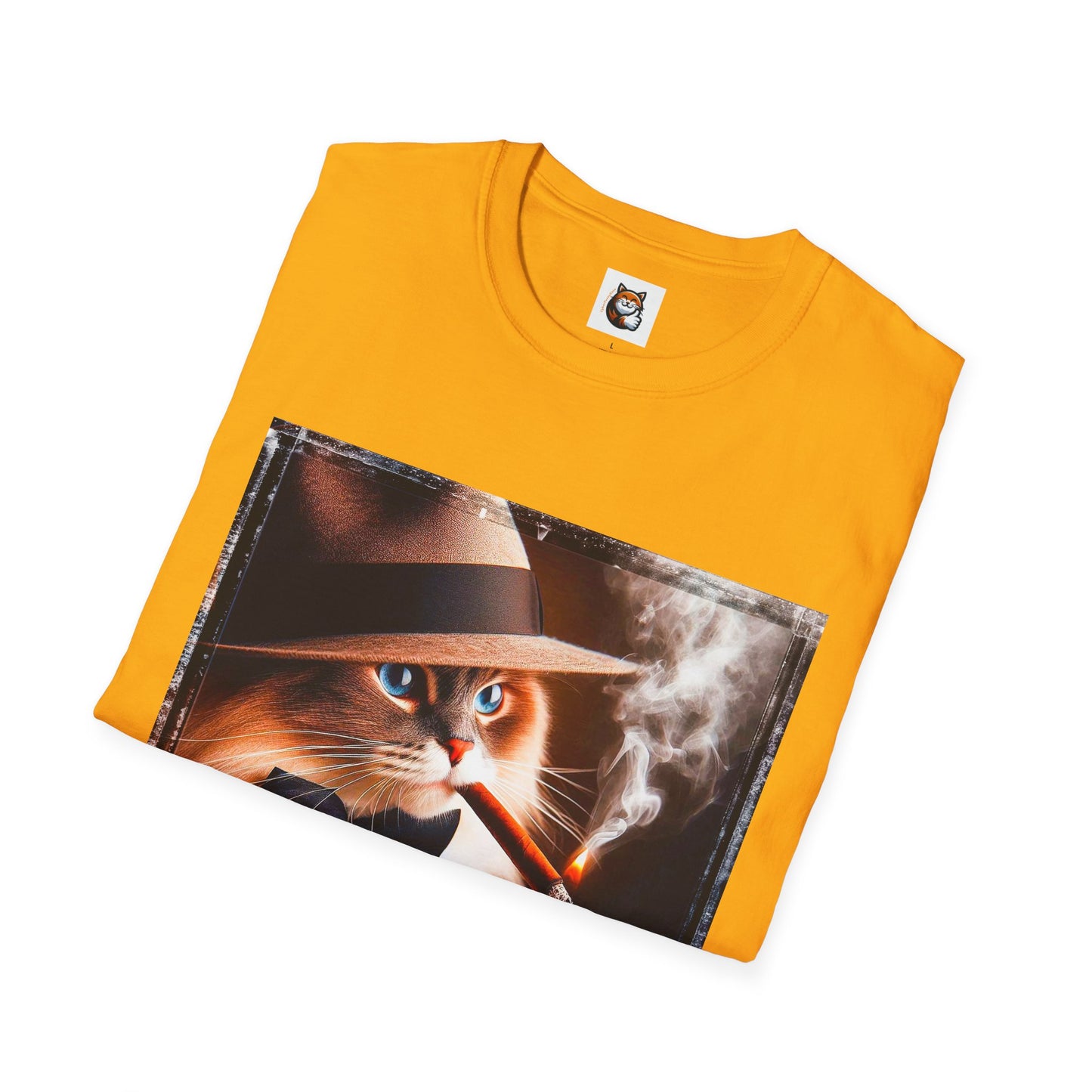 Ragdoll Unisex Softstyle T-Shirt