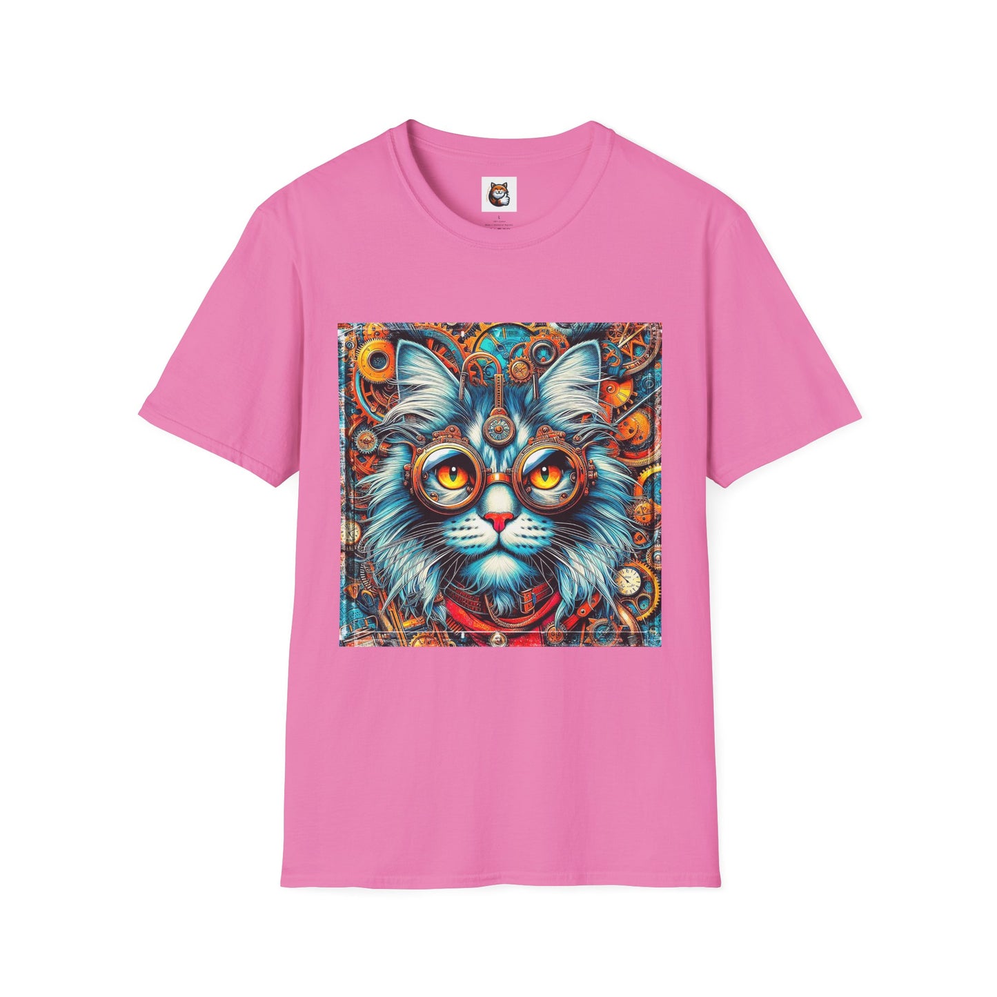 Maine Coon Unisex Softstyle T-Shirt