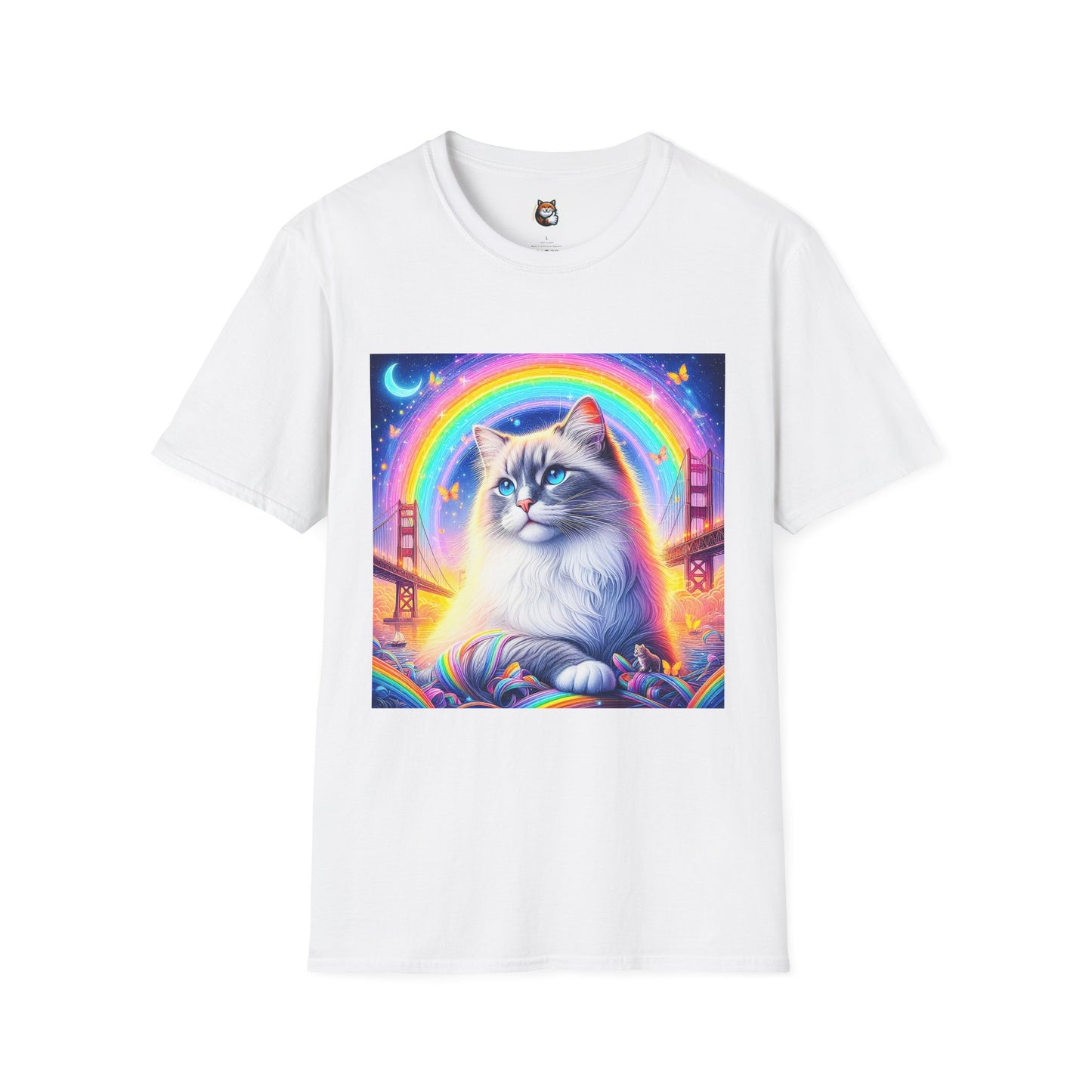 Ragdoll Unisex Softstyle T-Shirt