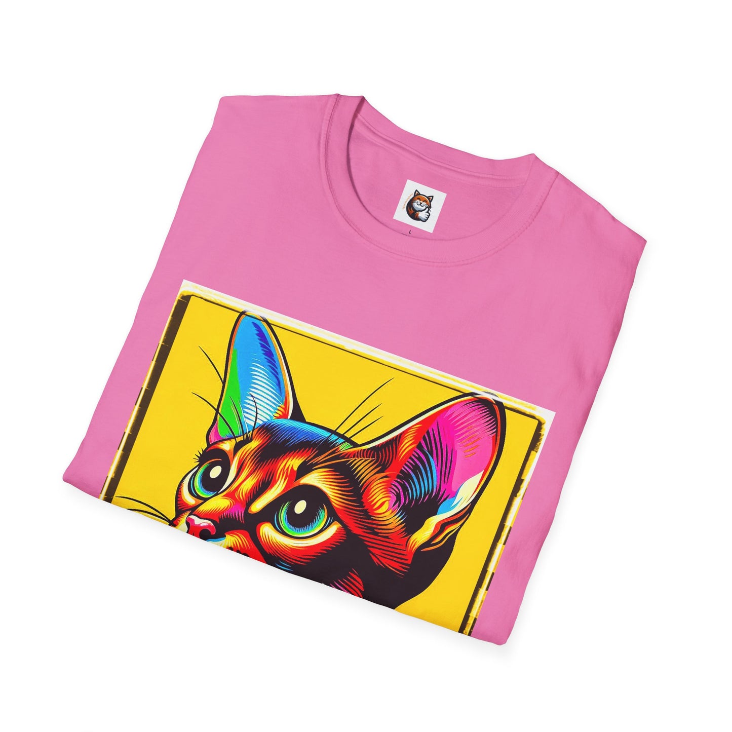 Abyssinian Unisex Softstyle T-Shirt