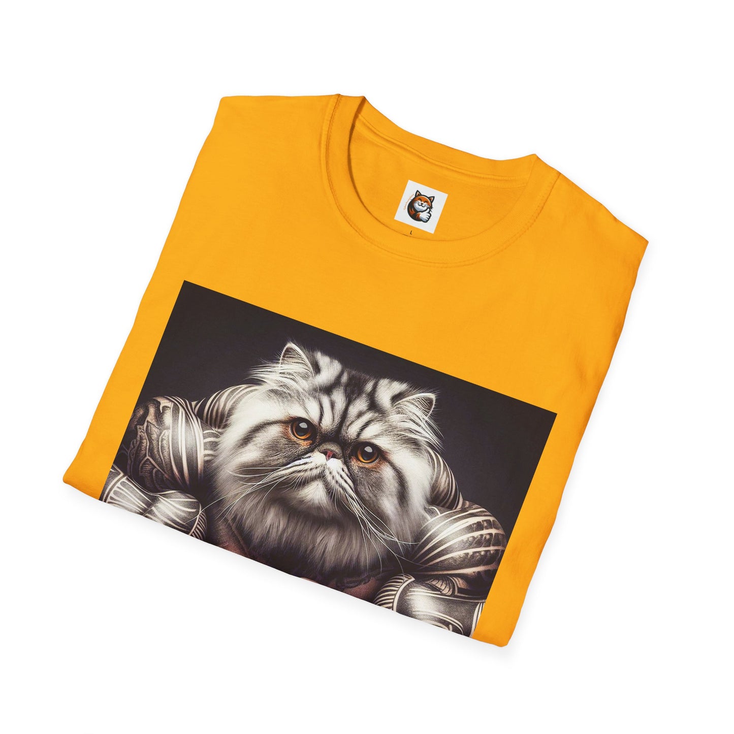 Persian Cat Unisex Softstyle T-Shirt