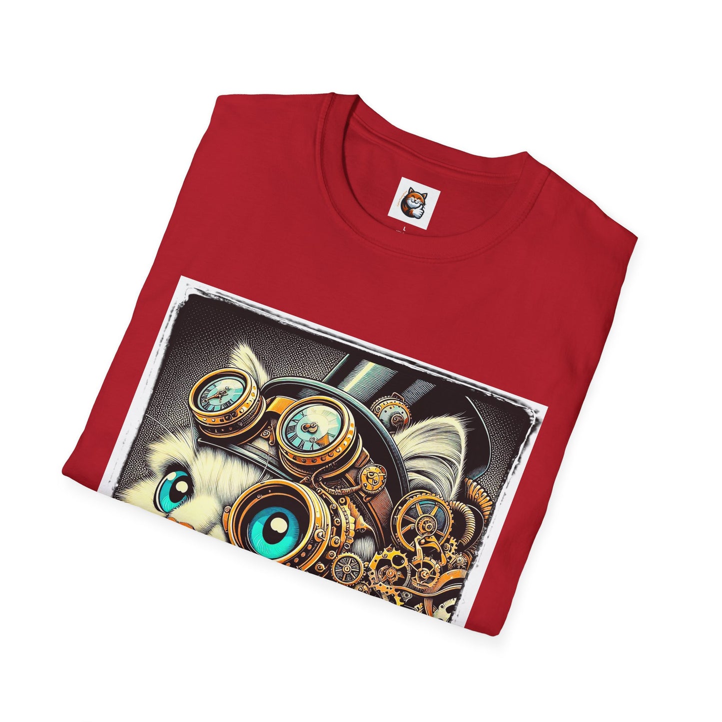 Ragdoll Unisex Softstyle T-Shirt