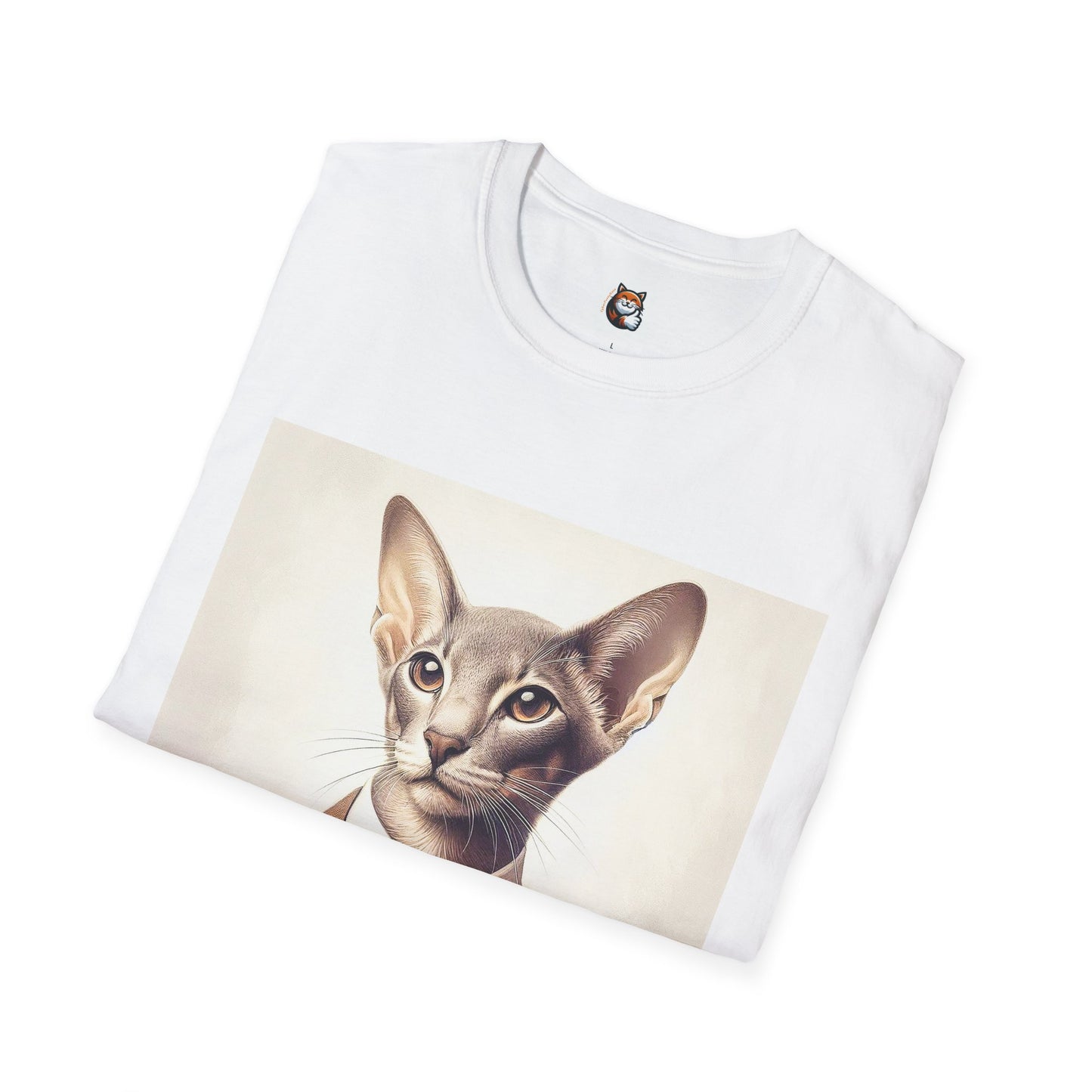 Oriental Shorthair Unisex Softstyle T-Shirt