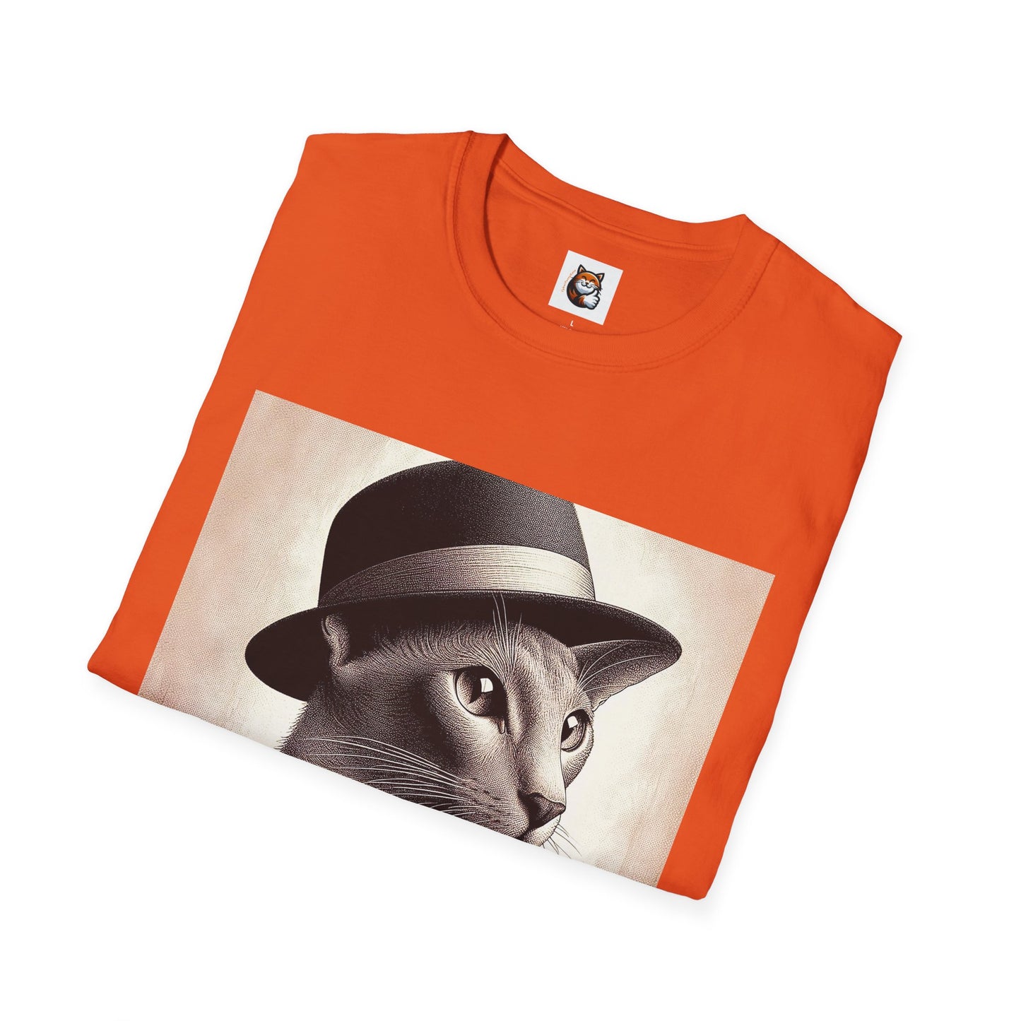 Oriental Shorthair Unisex Softstyle T-Shirt