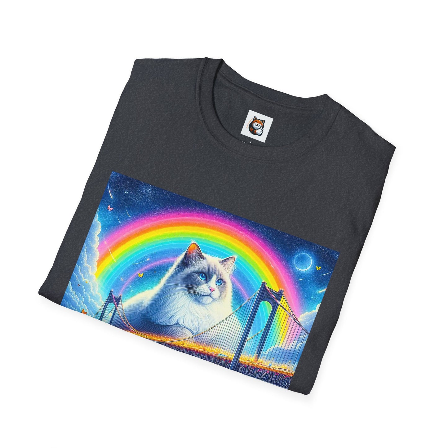 Ragdoll Unisex Softstyle T-Shirt