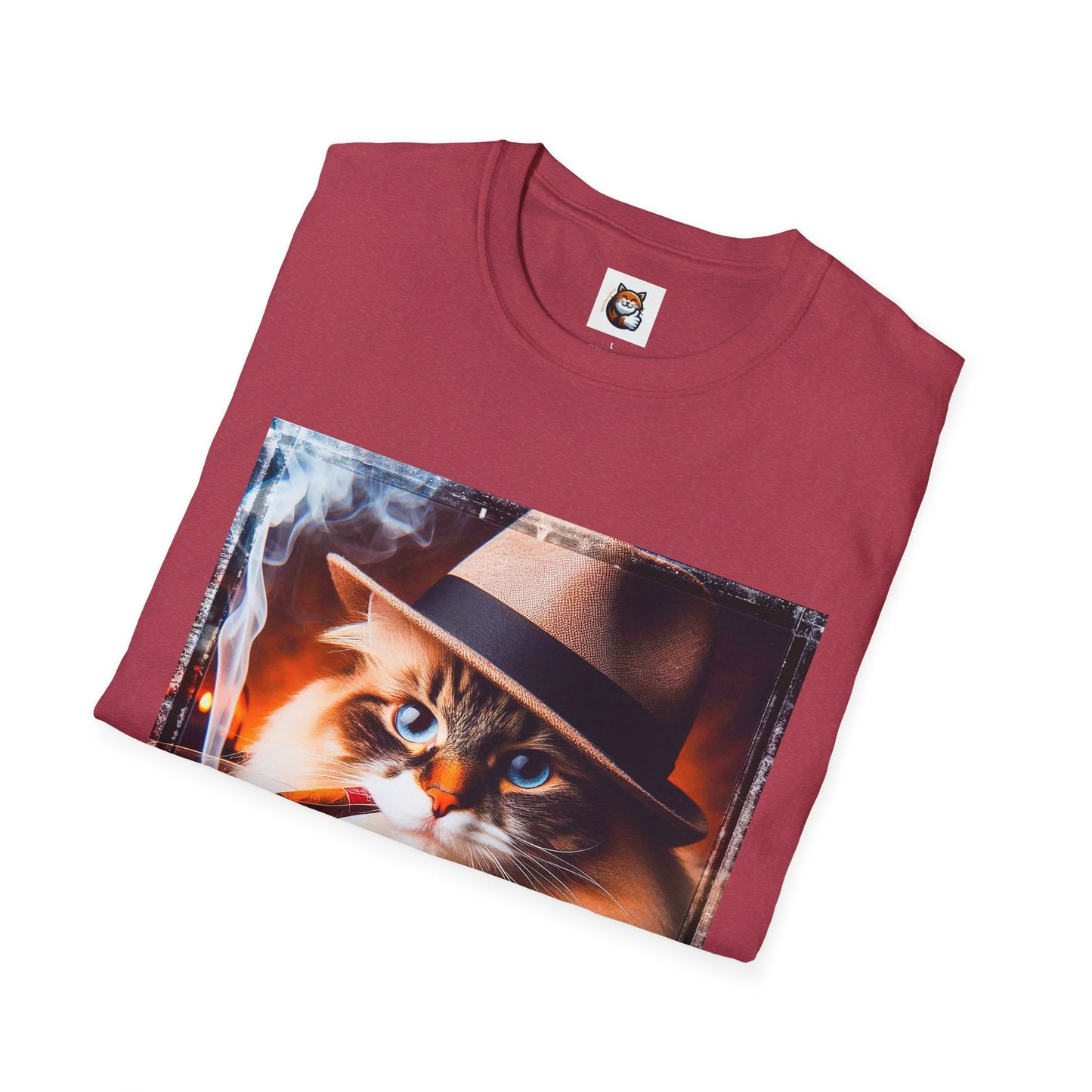 Ragdoll Unisex Softstyle T-Shirt