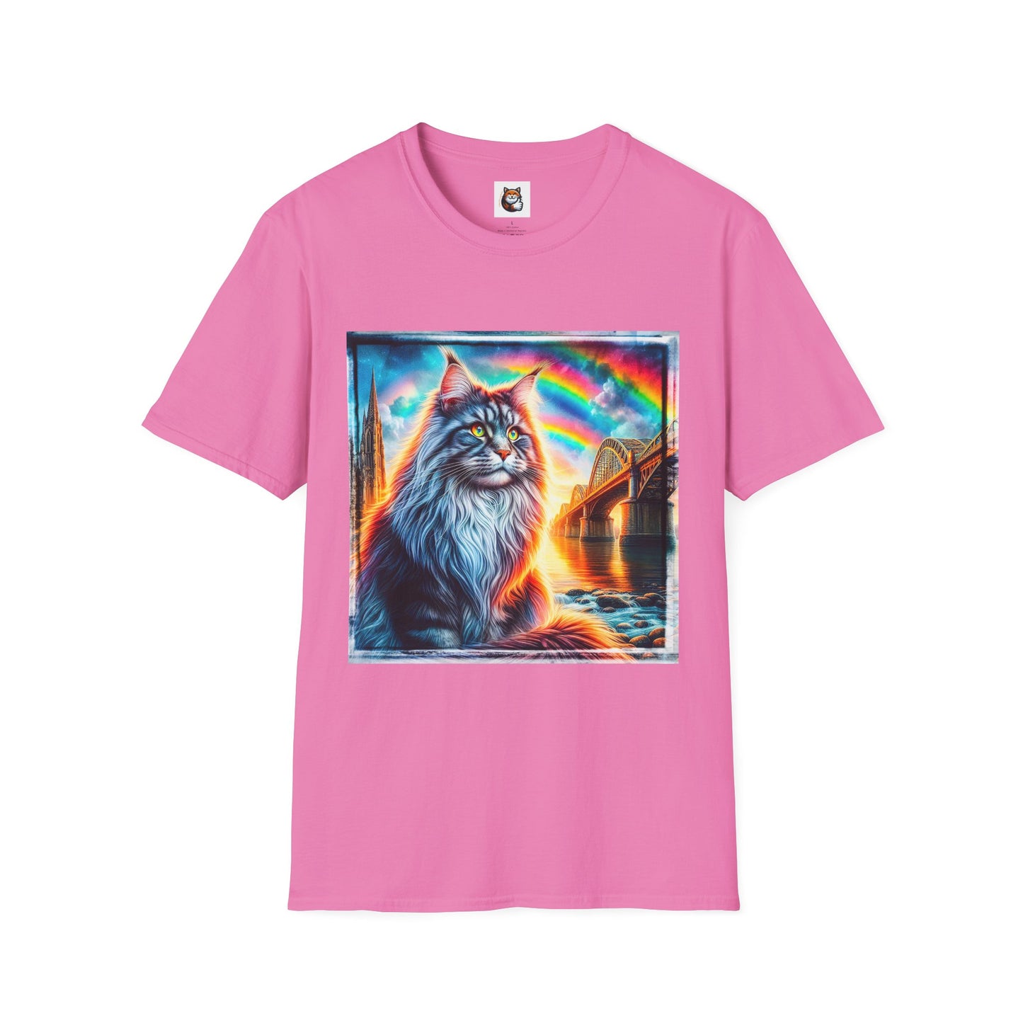 Maine Coon Unisex Softstyle T-Shirt