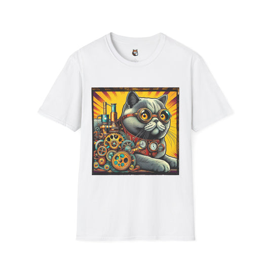 British Shorthair Unisex Softstyle T-Shirt