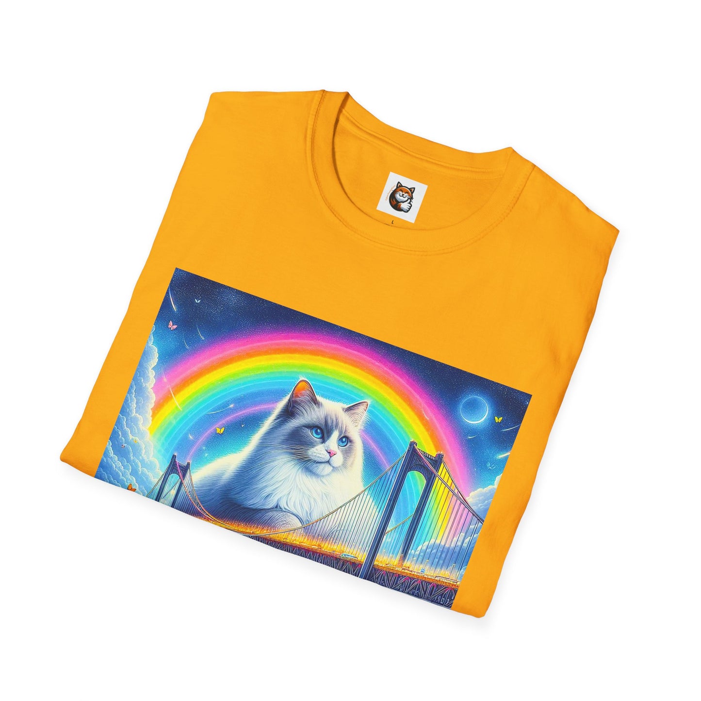 Ragdoll Unisex Softstyle T-Shirt