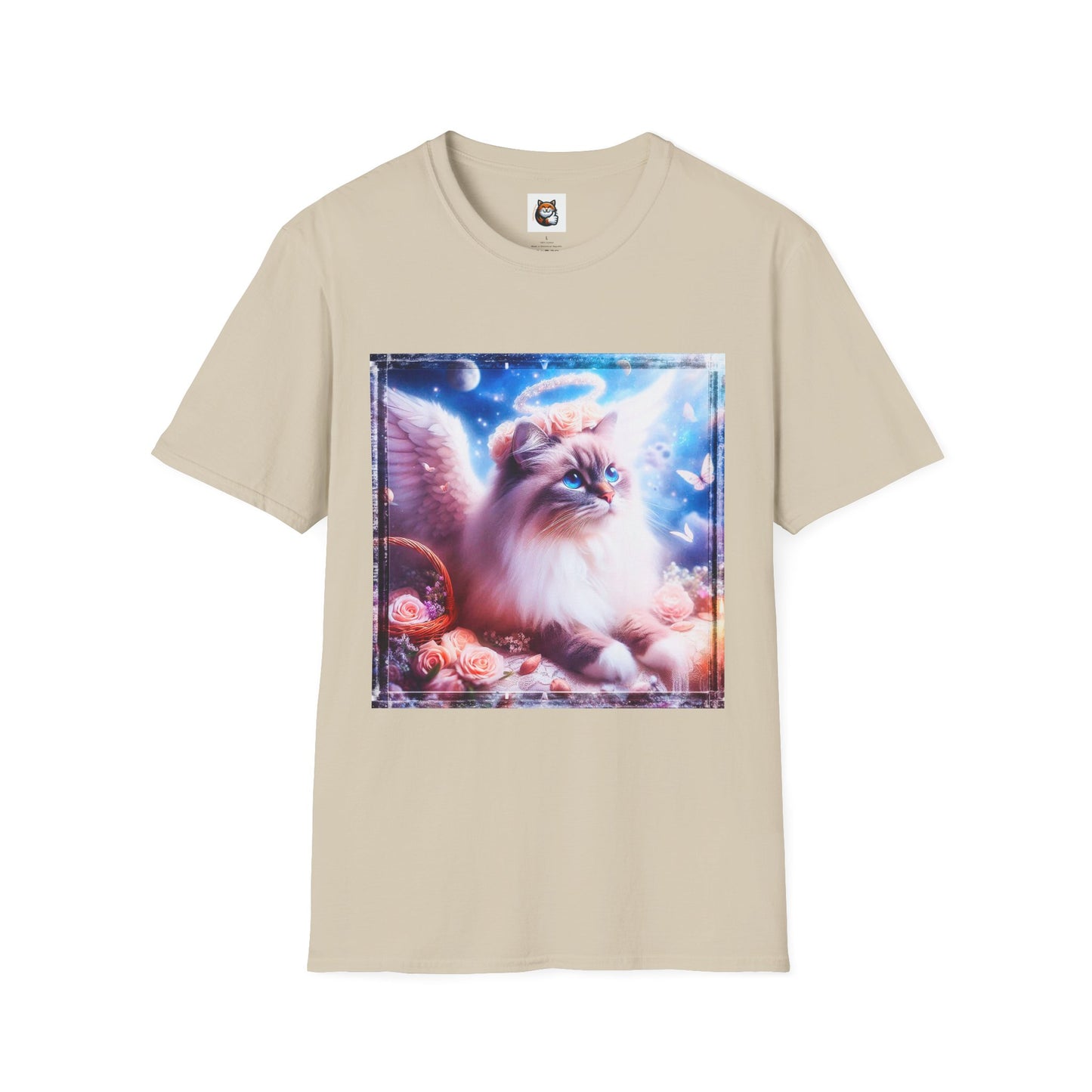 Ragdoll Unisex Softstyle T-Shirt