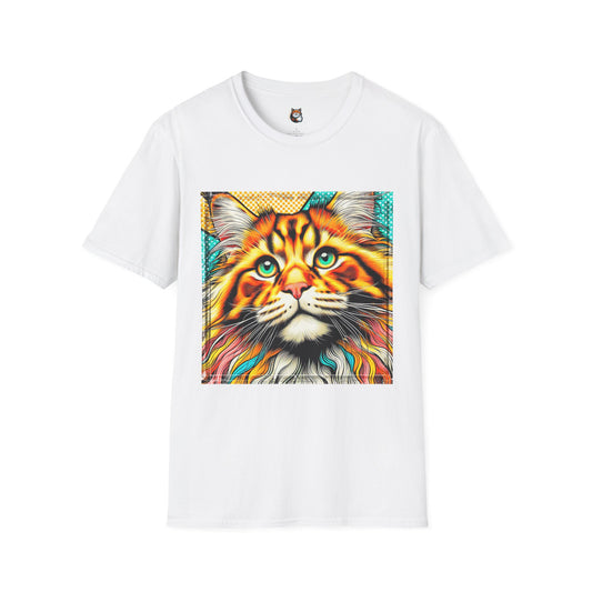 Maine Coon Unisex Softstyle T-Shirt