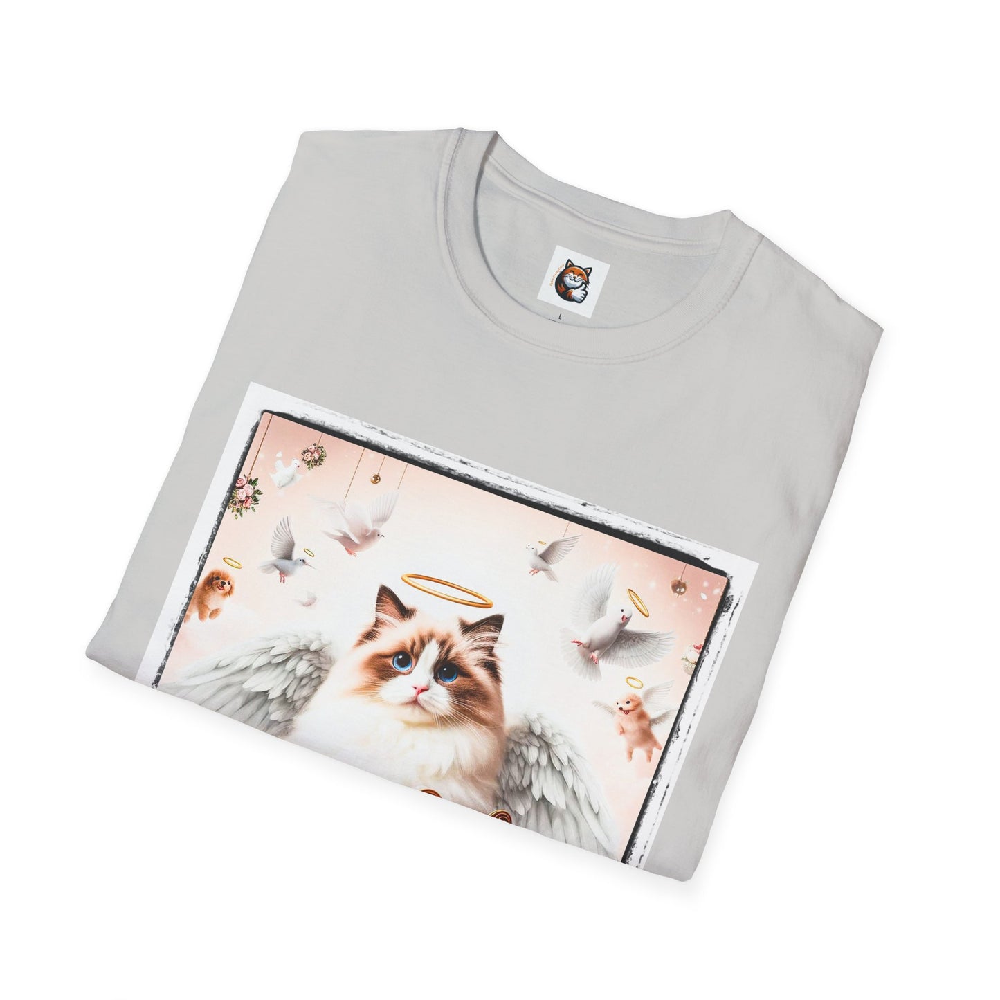 Ragdoll Unisex Softstyle T-Shirt