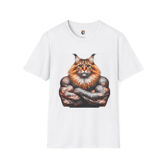 Maine Coon Unisex Softstyle T-Shirt