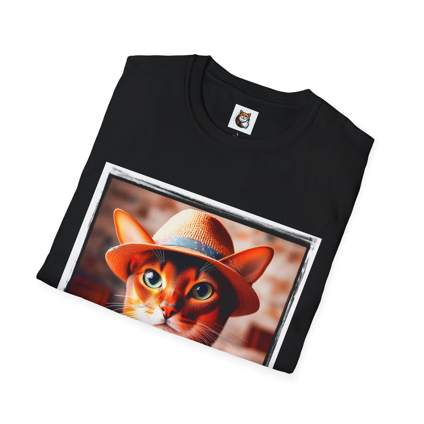 Abyssinian Unisex Softstyle T-Shirt