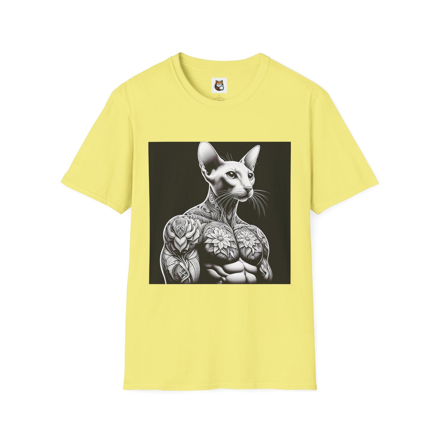 Oriental Shorthair Unisex Softstyle T-Shirt