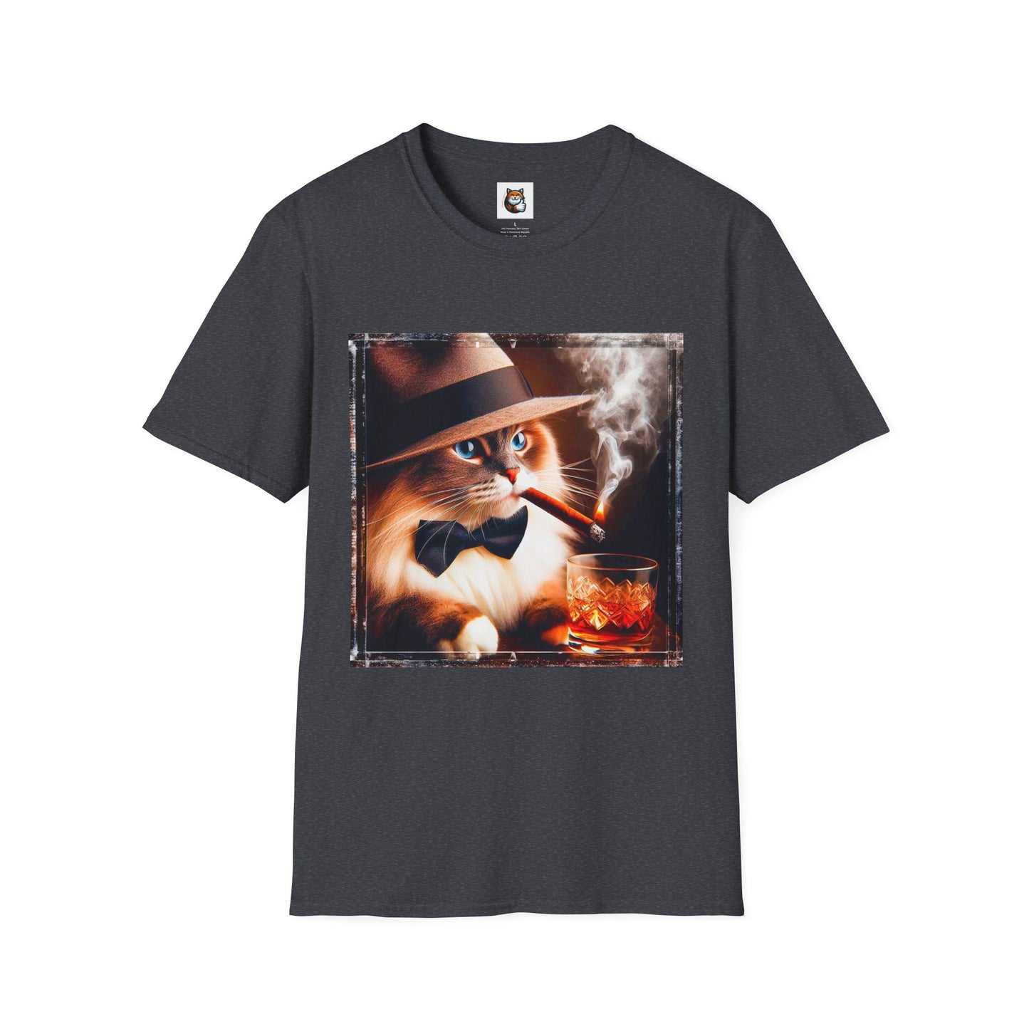 Ragdoll Unisex Softstyle T-Shirt