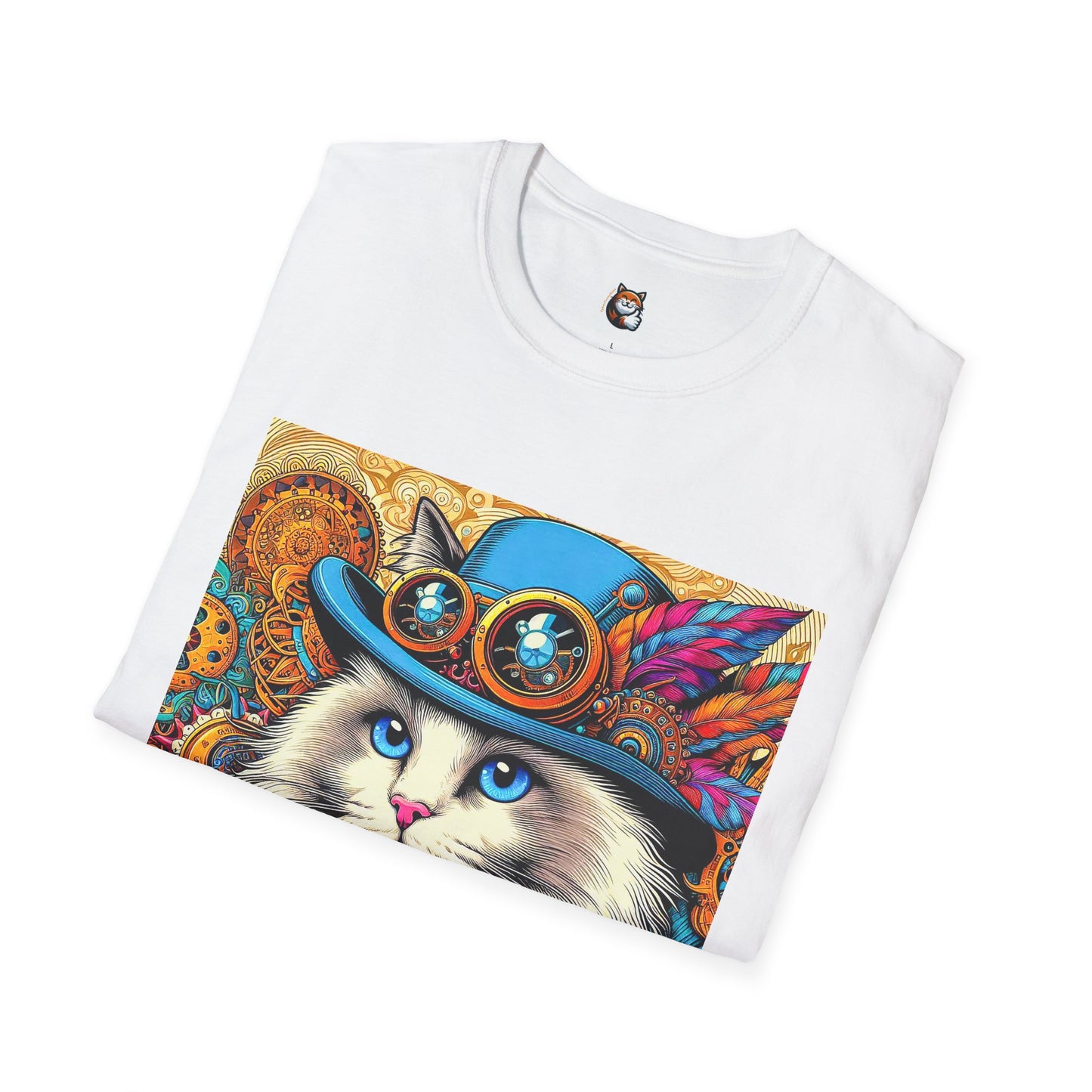 Ragdoll Unisex Softstyle T-Shirt