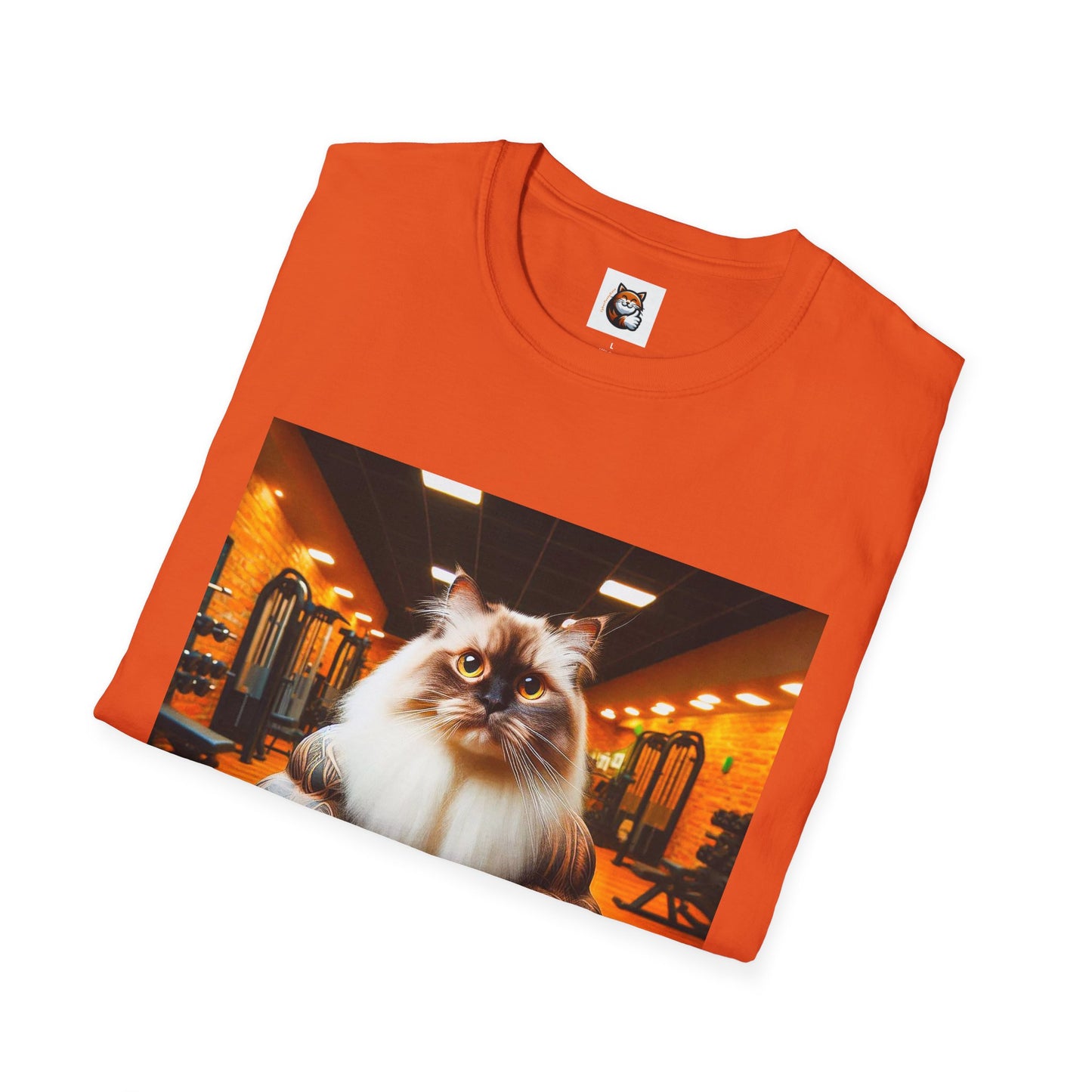 Ragdoll Unisex Softstyle T-Shirt