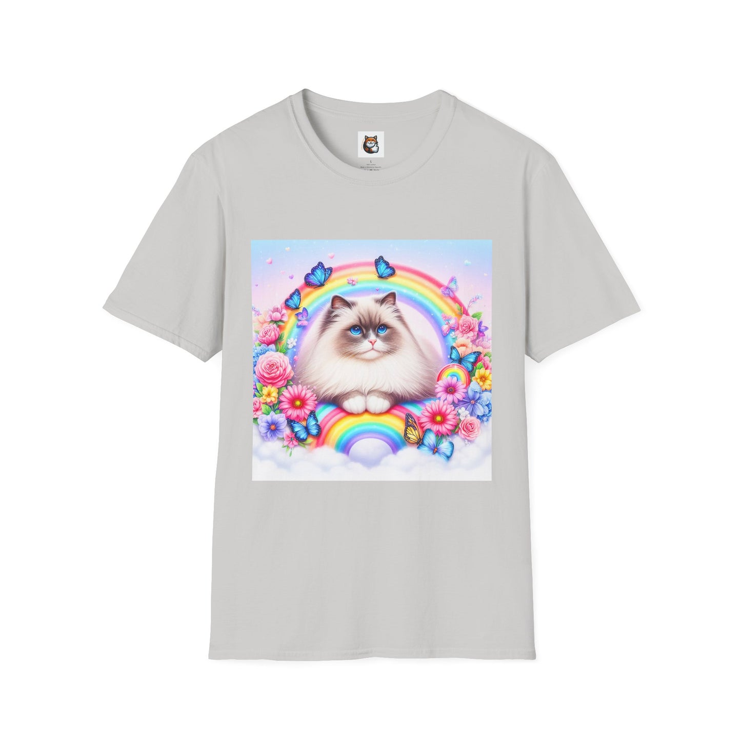 Ragdoll Unisex Softstyle T-Shirt