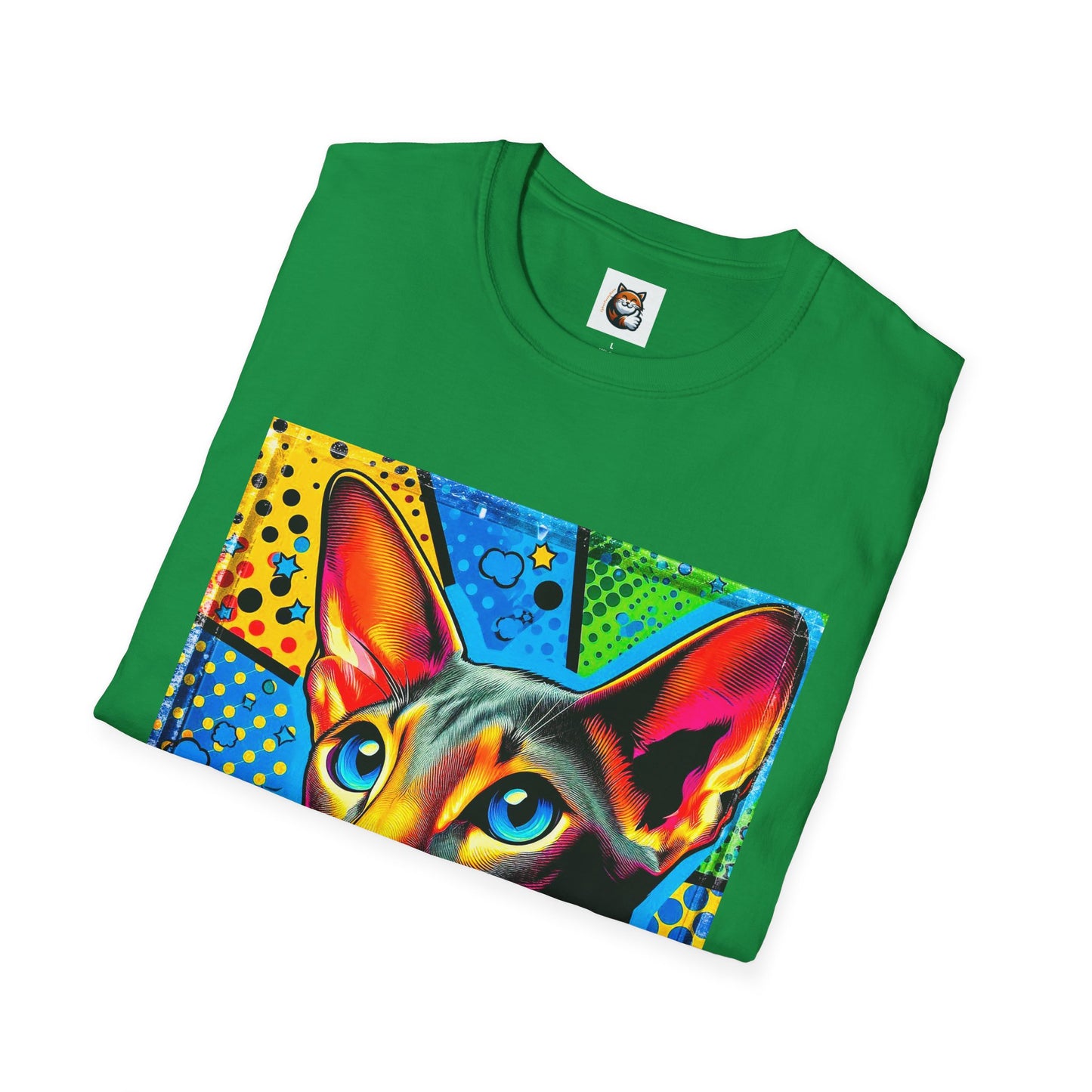 Oriental Shorthair Unisex Softstyle T-Shirt