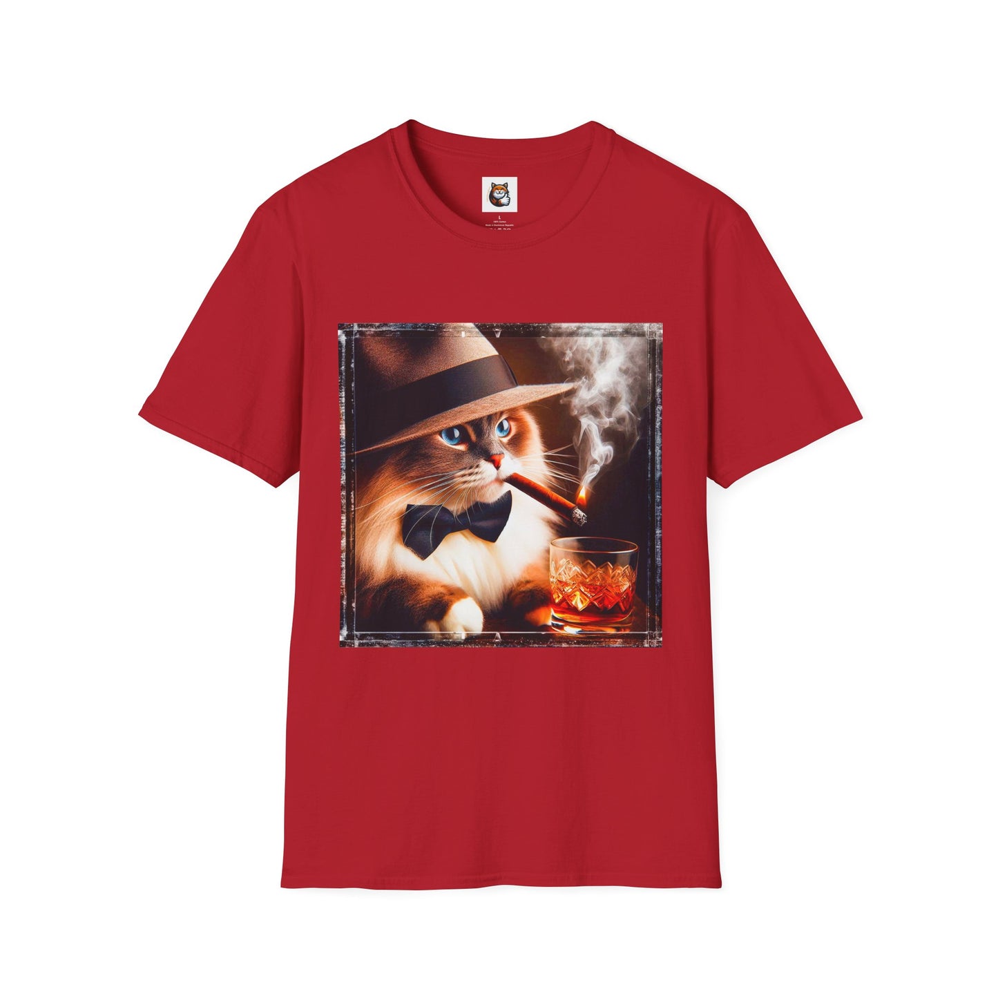 Ragdoll Unisex Softstyle T-Shirt