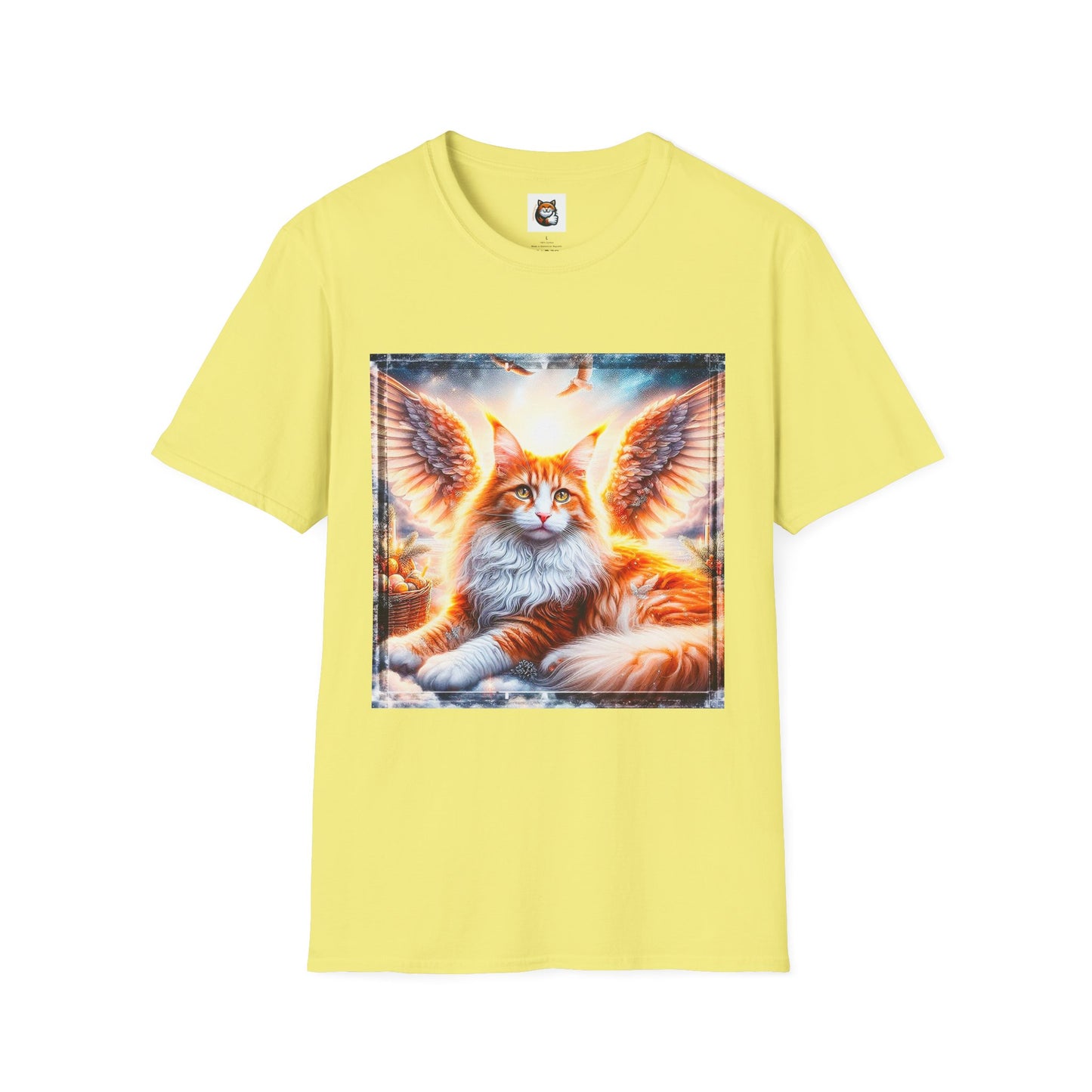 Maine Coon Unisex Softstyle T-Shirt