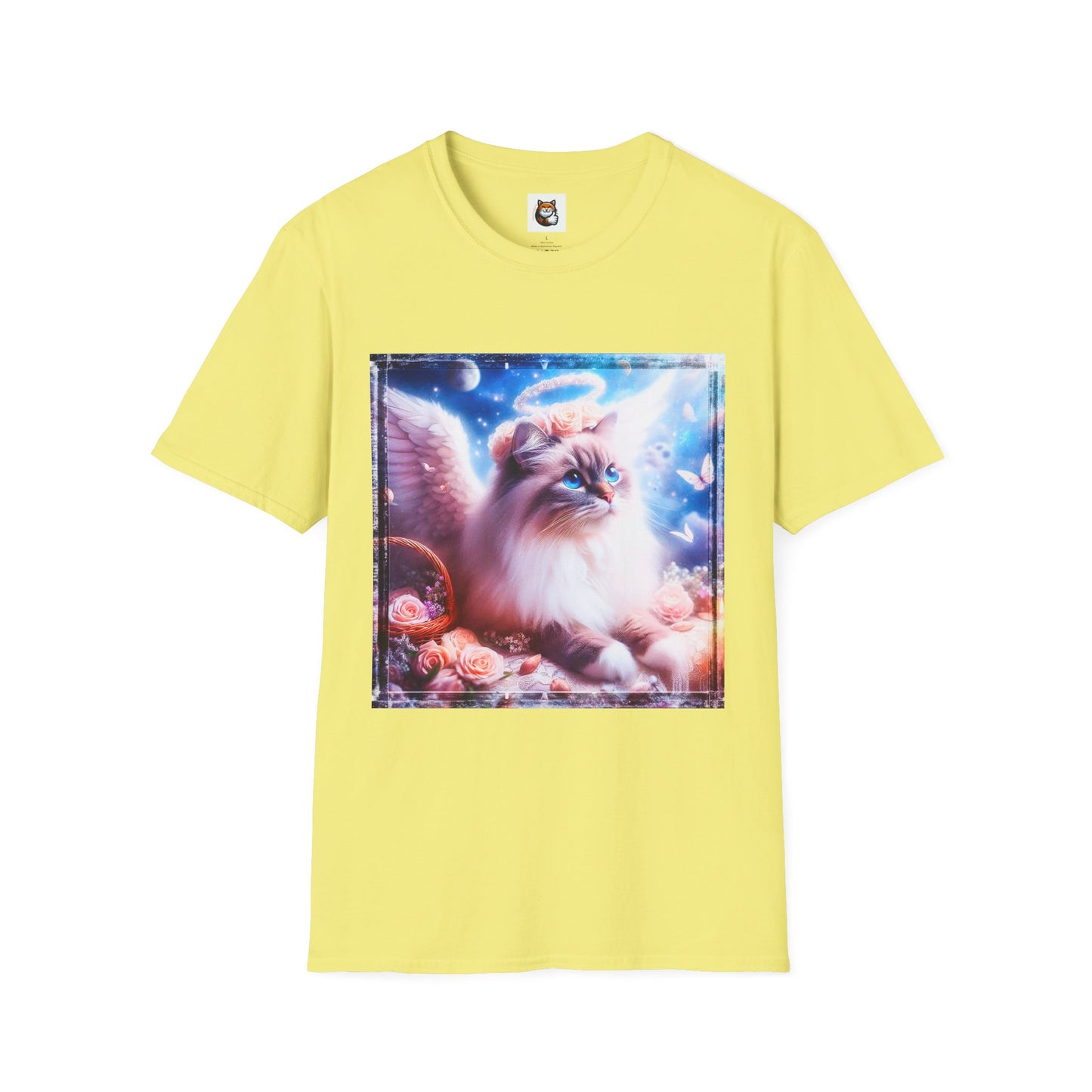 Ragdoll Unisex Softstyle T-Shirt