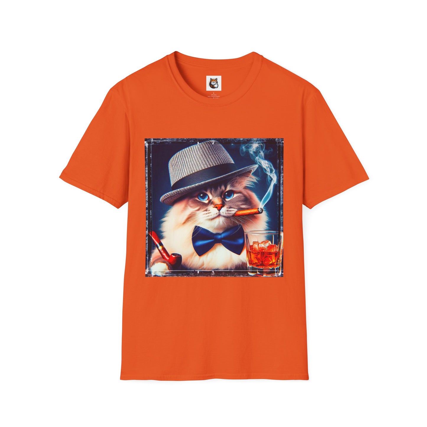 Ragdoll Unisex Softstyle T-Shirt