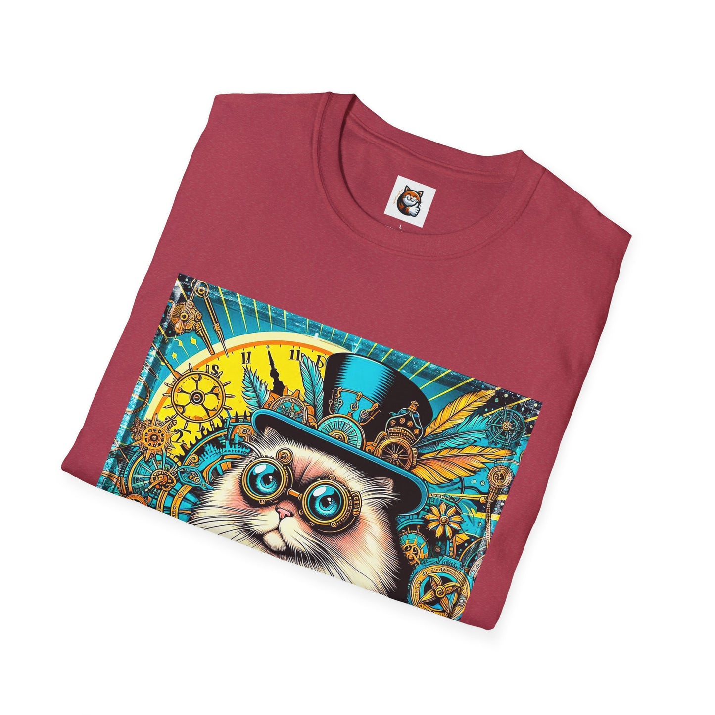 Ragdoll Unisex Softstyle T-Shirt