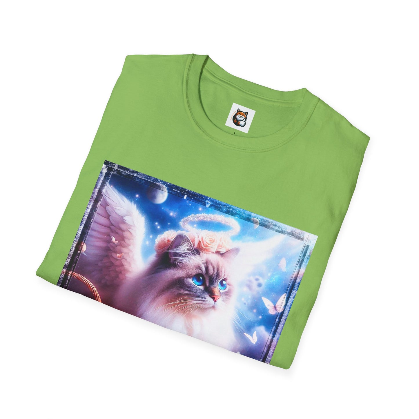 Ragdoll Unisex Softstyle T-Shirt