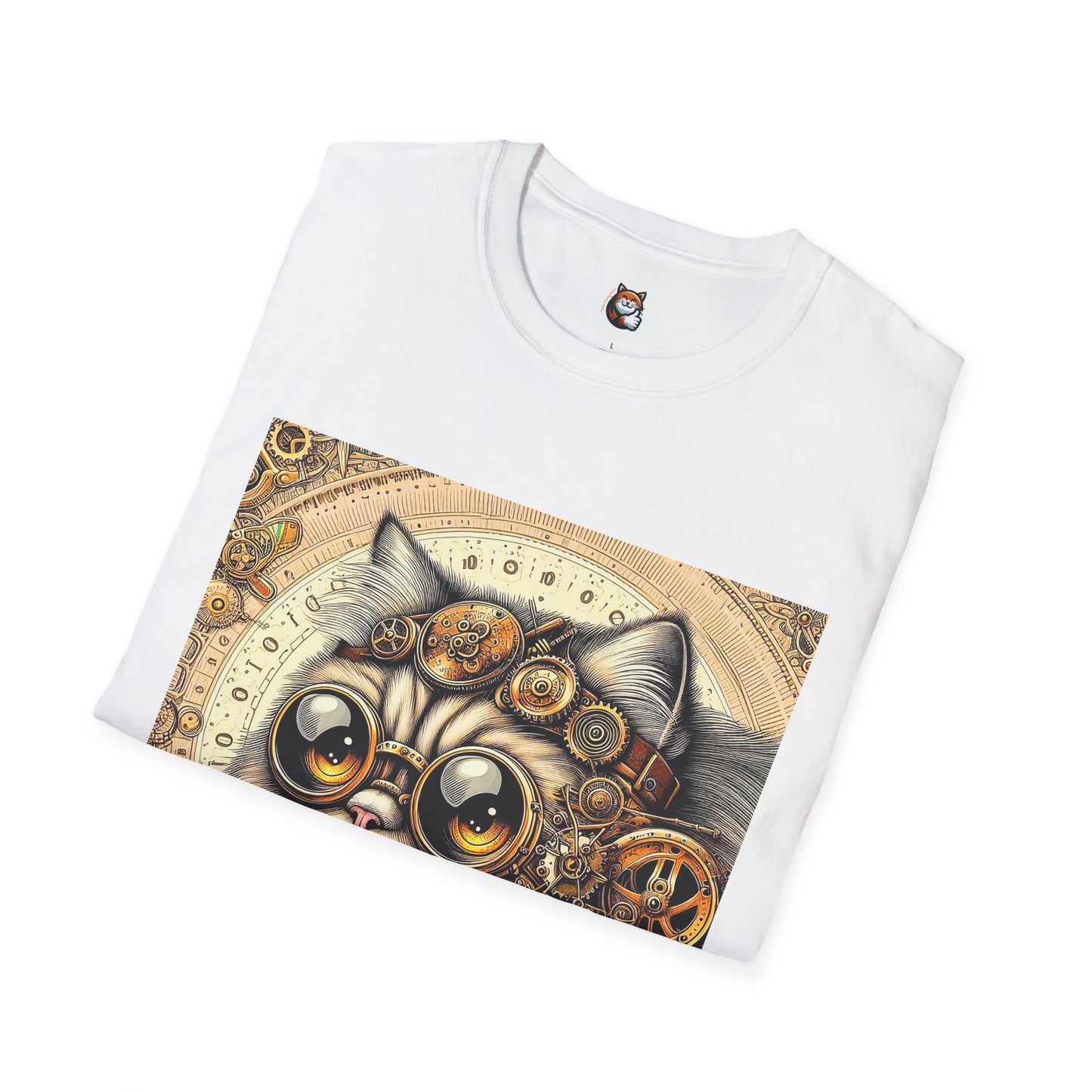 Persian Cat Unisex Softstyle T-Shirt