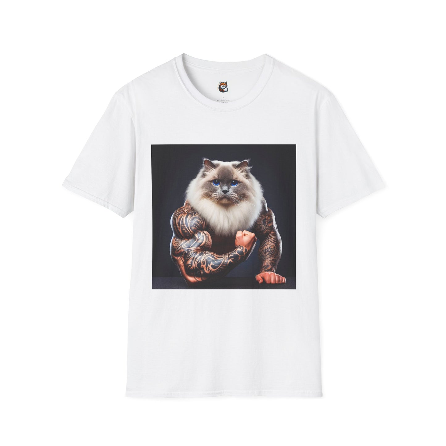 Ragdoll Unisex Softstyle T-Shirt