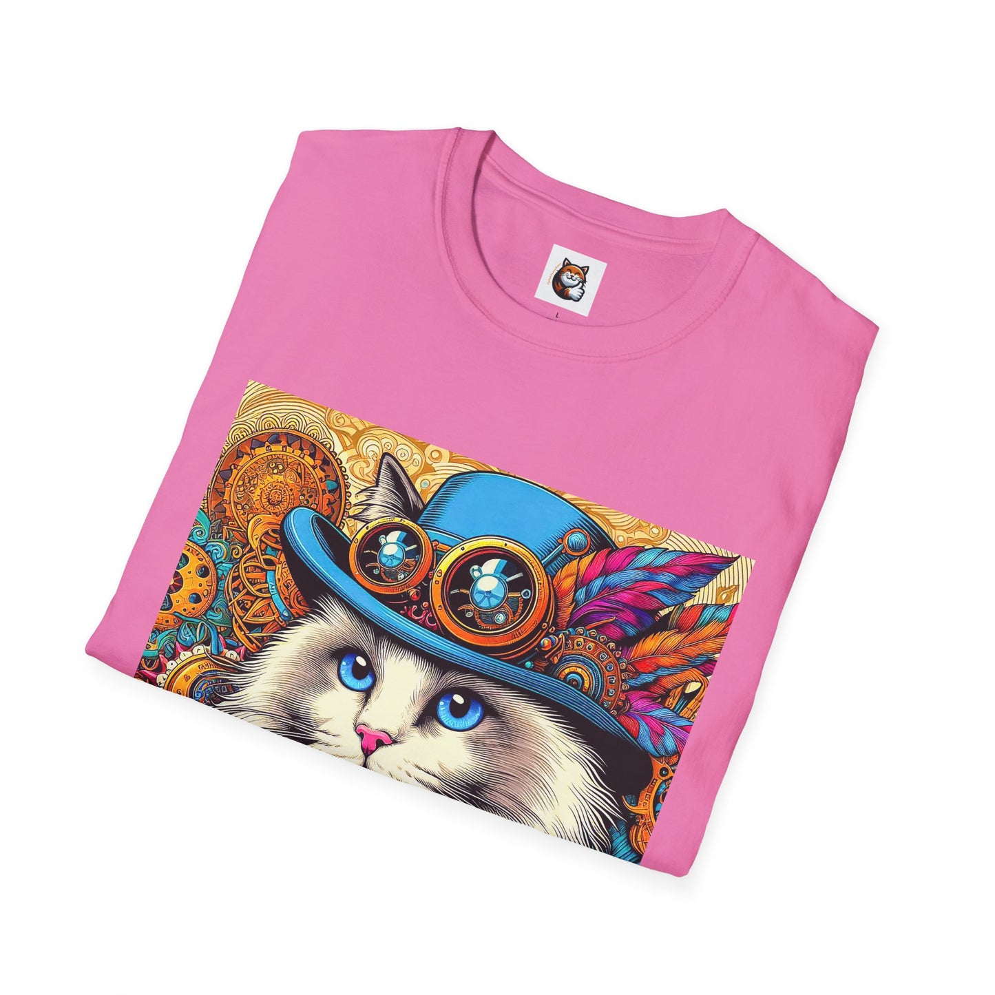 Ragdoll Unisex Softstyle T-Shirt