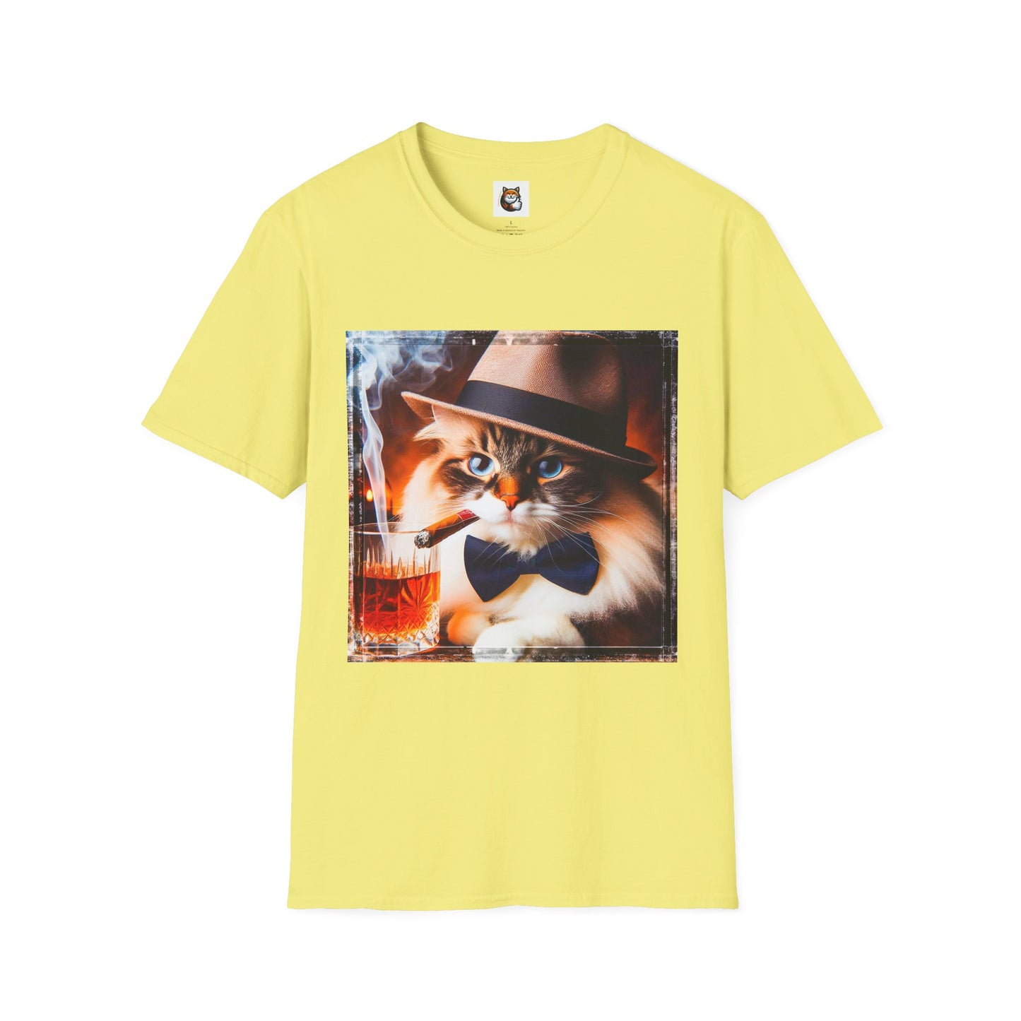 Ragdoll Unisex Softstyle T-Shirt