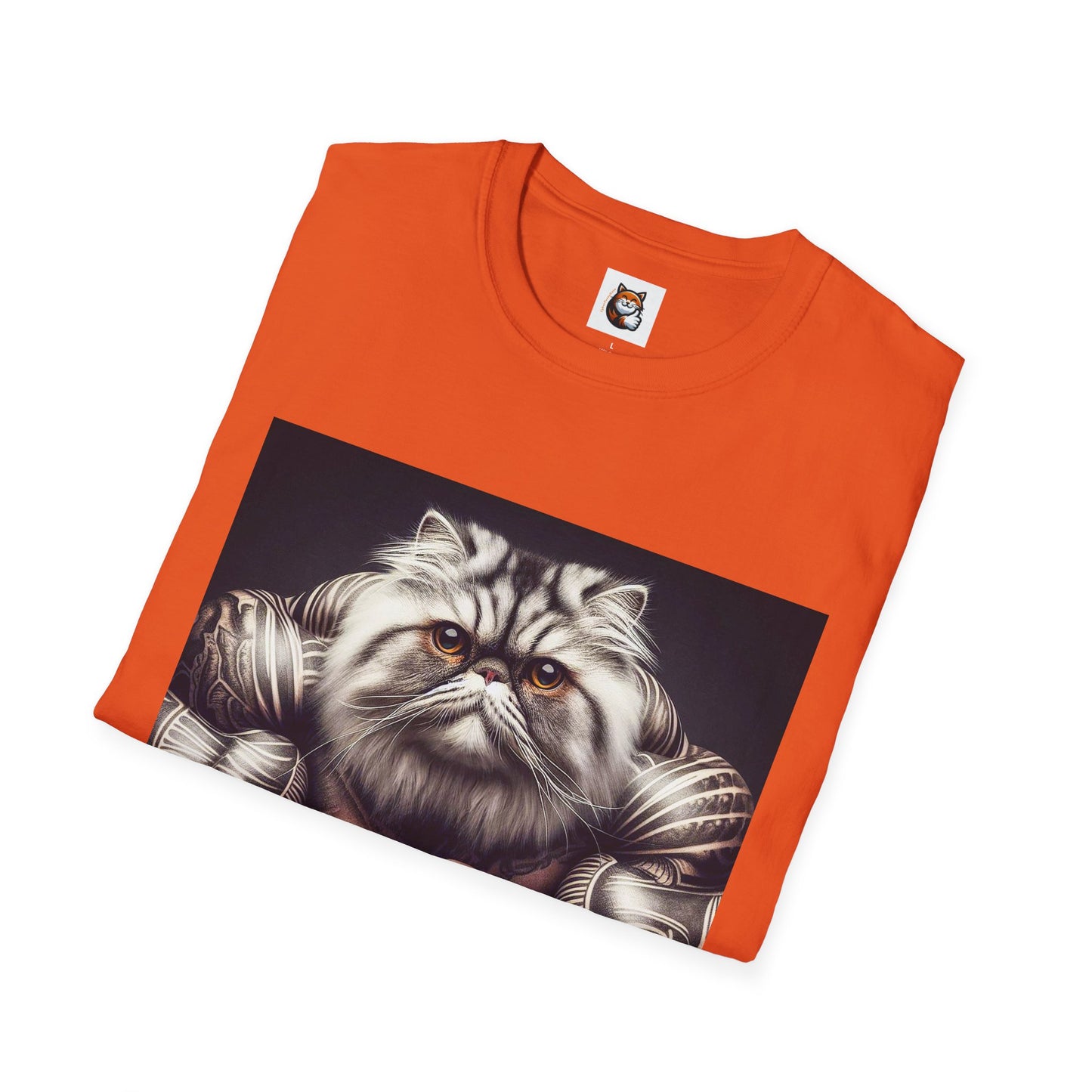 Persian Cat Unisex Softstyle T-Shirt