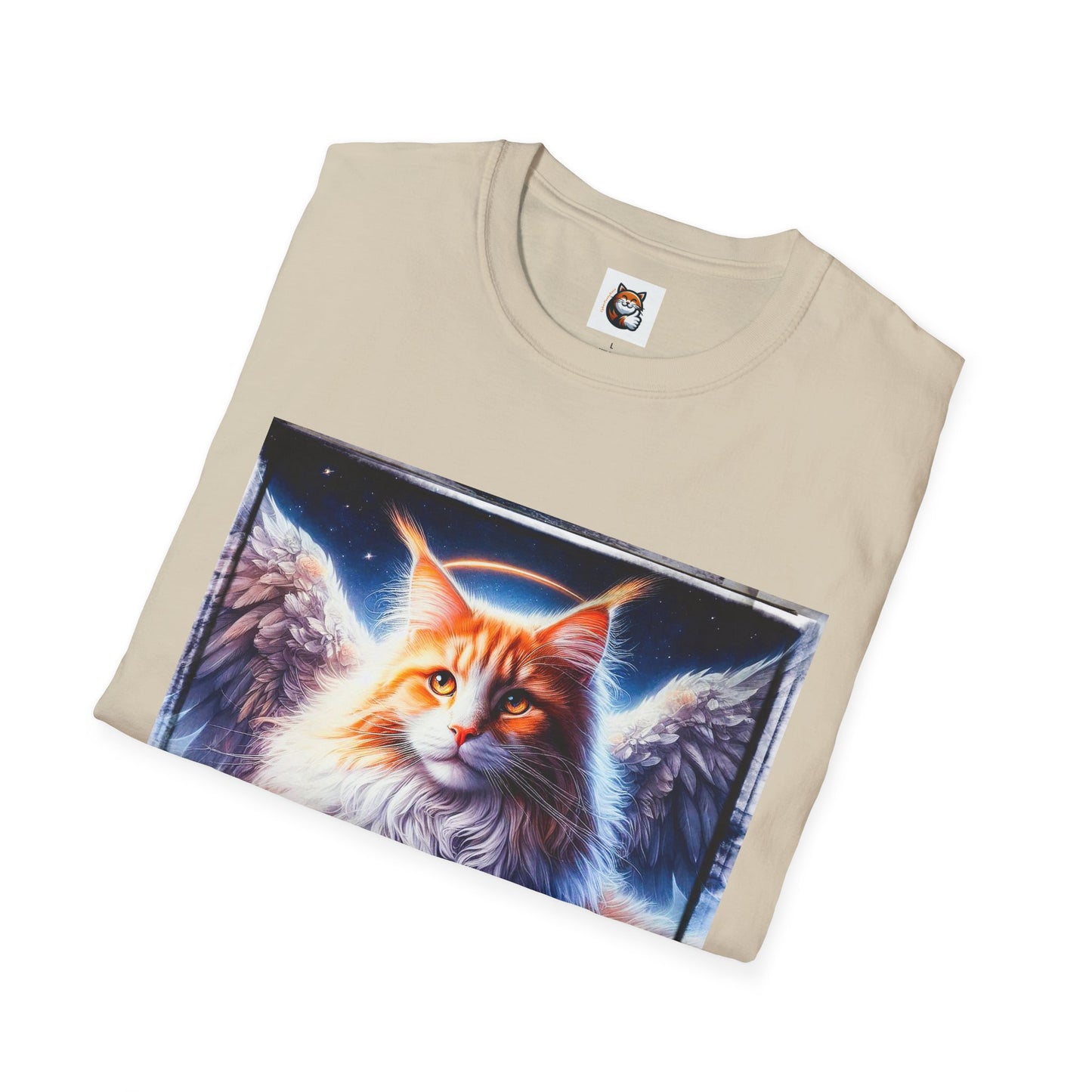 Maine Coon Unisex Softstyle T-Shirt