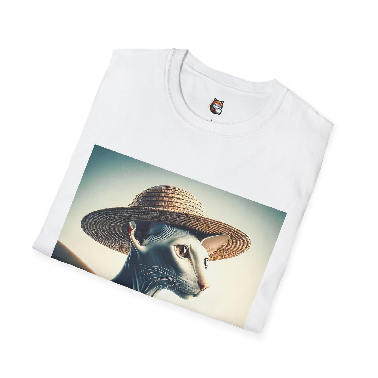 Oriental Shorthair Unisex Softstyle T-Shirt