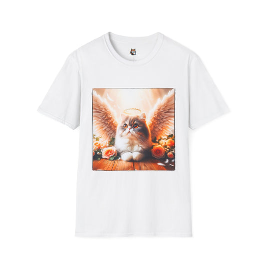 Persian Cat Unisex Softstyle T-Shirt