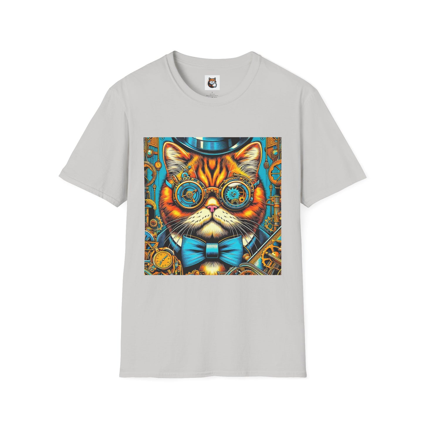 Persian Cat Unisex Softstyle T-Shirt