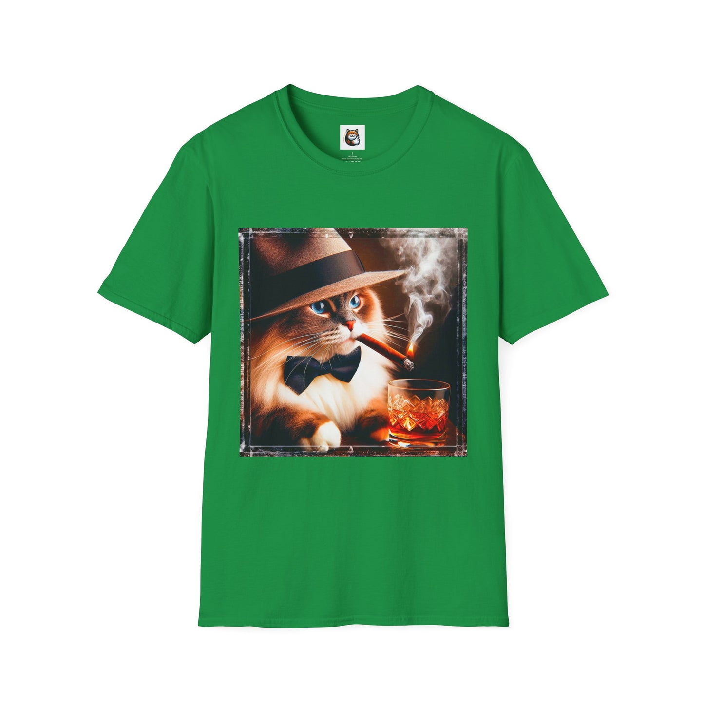 Ragdoll Unisex Softstyle T-Shirt