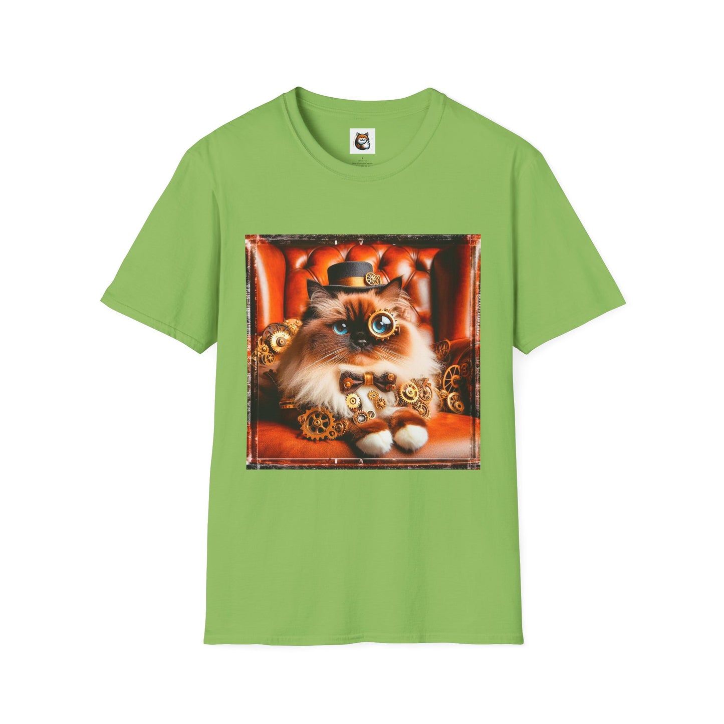 Ragdoll Unisex Softstyle T-Shirt