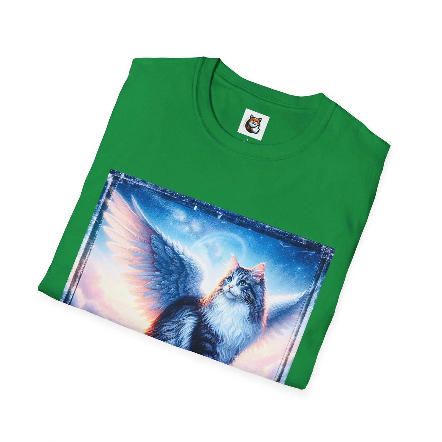 Norwegian Forest Cat Unisex Softstyle T-Shirt