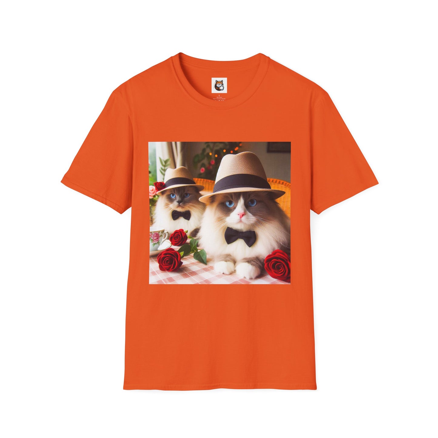 Ragdoll Unisex Softstyle T-Shirt