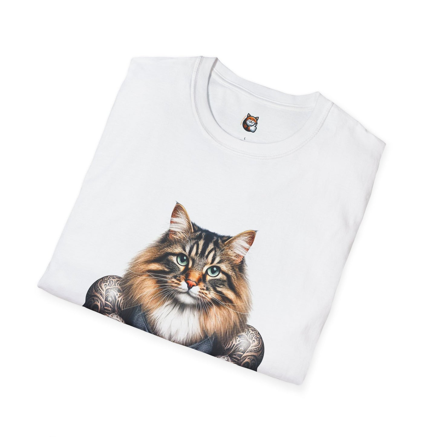 Norwegian Forest Cat Unisex Softstyle T-Shirt