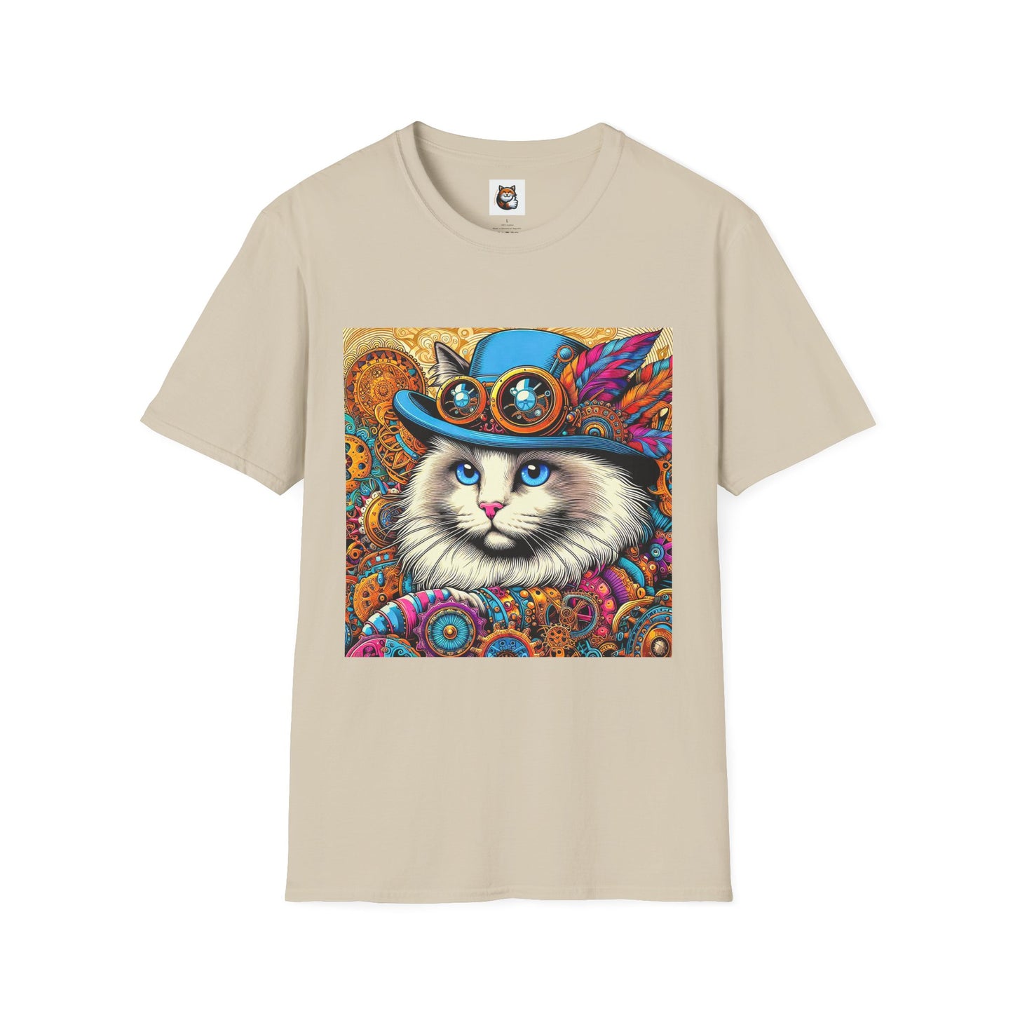 Ragdoll Unisex Softstyle T-Shirt