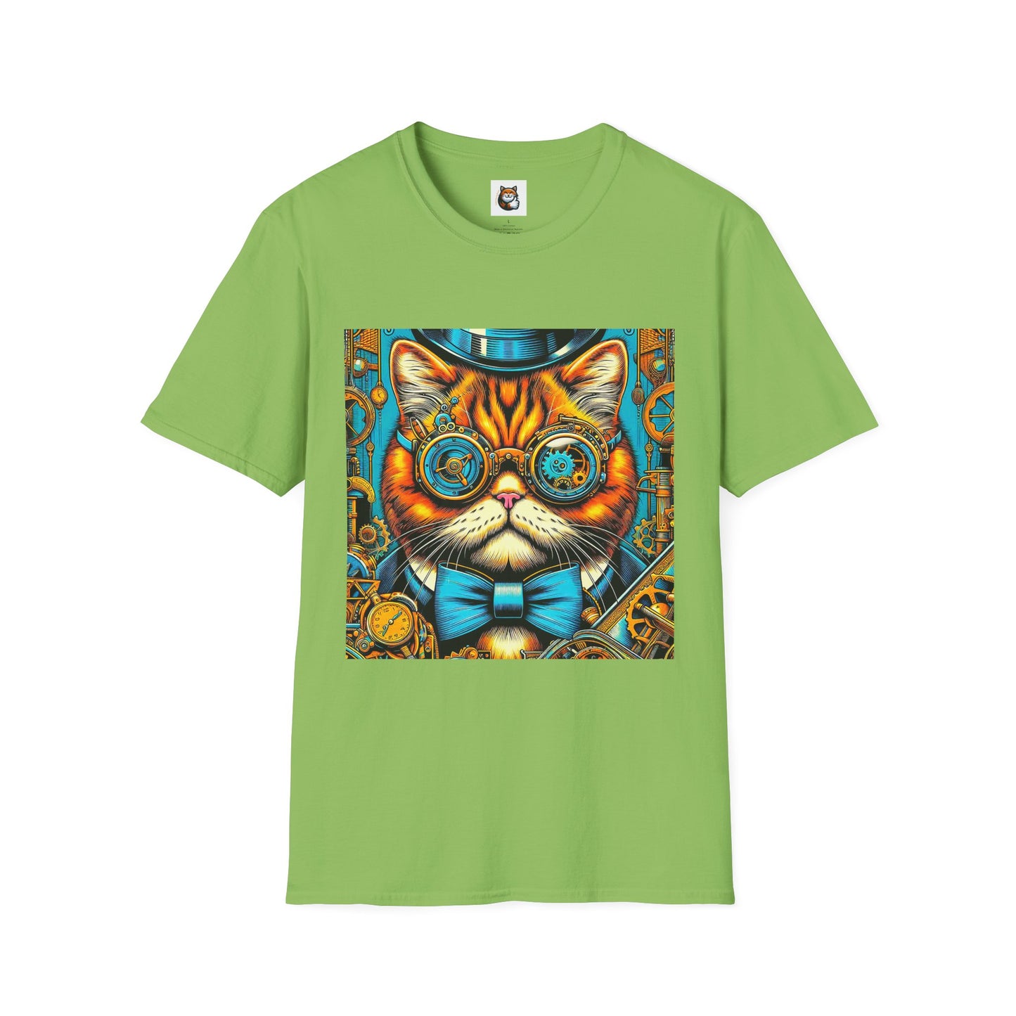 Persian Cat Unisex Softstyle T-Shirt