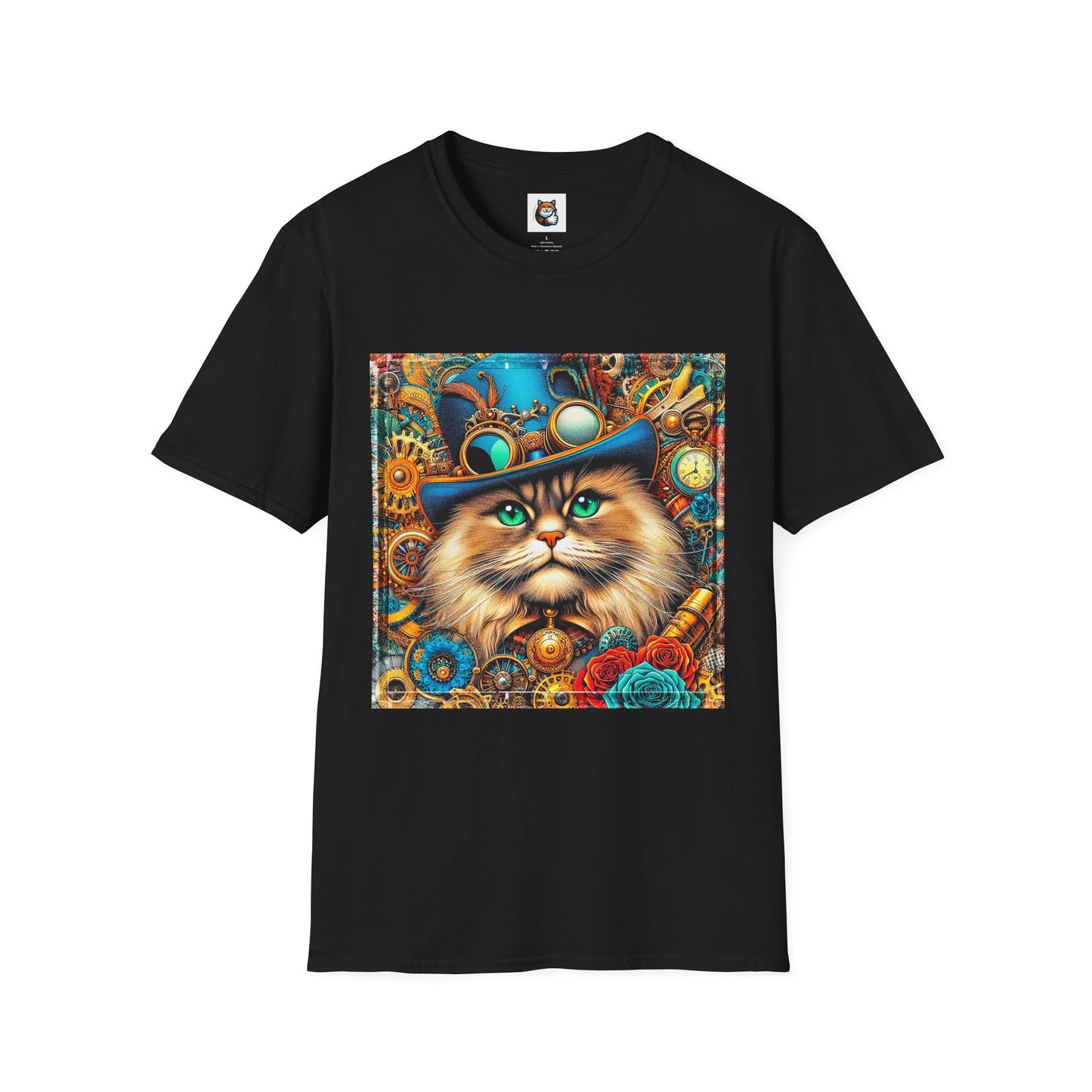 Ragdoll Unisex Softstyle T-Shirt